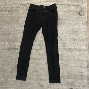 Zara Black Skinny Jeans